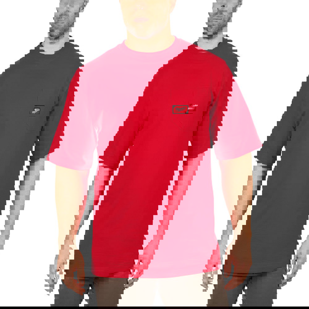 Shirts; Garment Style: Short Sleeve ; Garment Type: Heavy-Duty; Breathable; UV Protection; Abrasion Resistant; Tear Resistant ; Size: 2X-Large ; Material: Cotton; Polyester ; Chest Size (Inch): 46 to 48 ; Material Weight (oz.): 6.7800